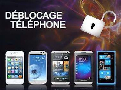 Déblocage de votre appareil