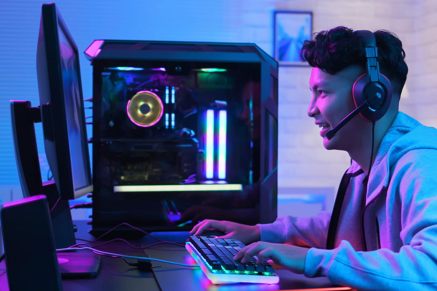 Montage Pc gamer
